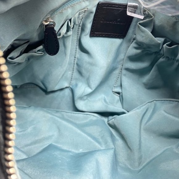 Cole Haan Black Leather Hobo/Shoulder Bag - Picture 8 of 8